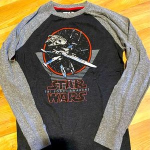 Star Wars Long-sleeved Boy’s Tee